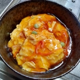 かに玉丼